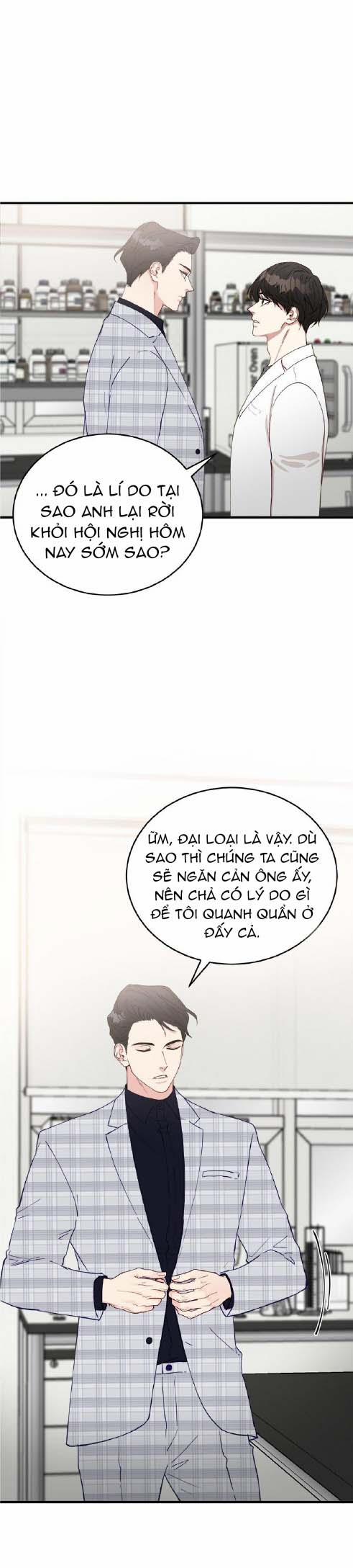 Quái Vật Trong Làn Sương 14 trang 23