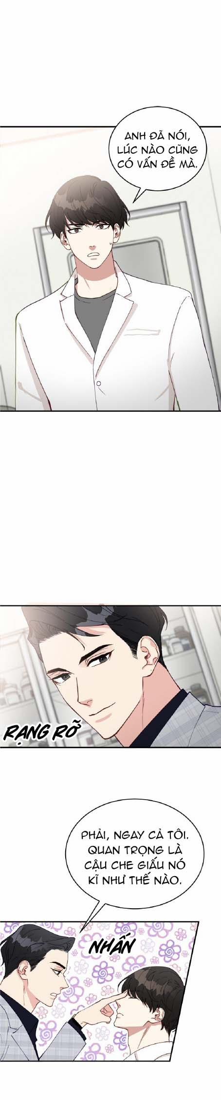 Quái Vật Trong Làn Sương 14 trang 25