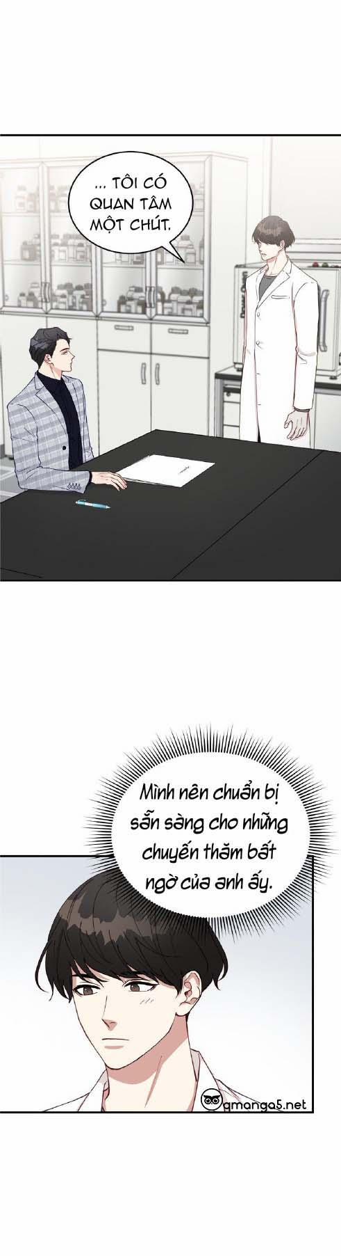 Quái Vật Trong Làn Sương 14 trang 5