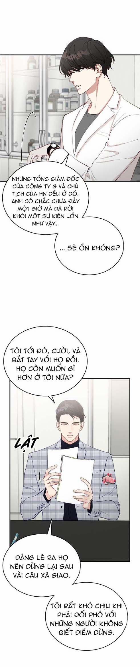 Quái Vật Trong Làn Sương 14 trang 6