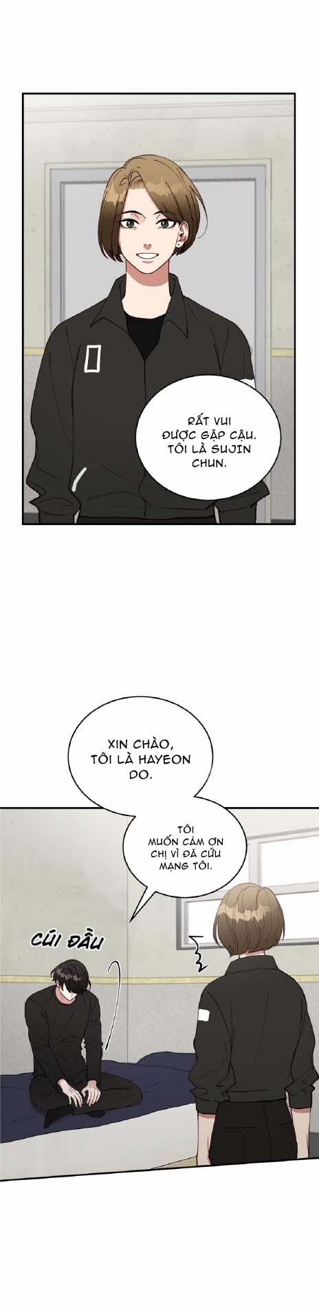 Quái Vật Trong Làn Sương 15 trang 10