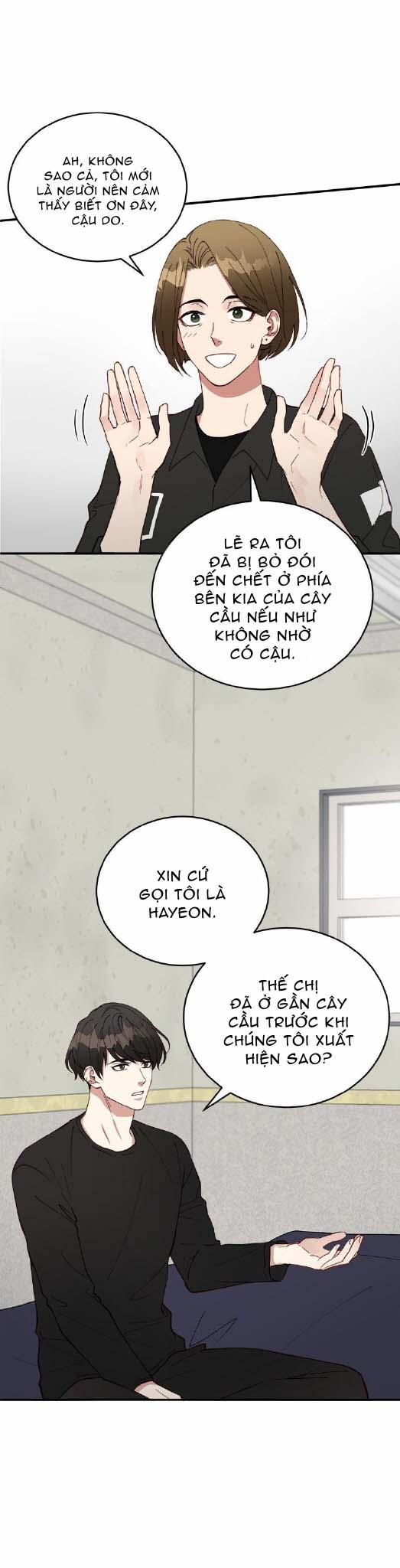 Quái Vật Trong Làn Sương 15 trang 11