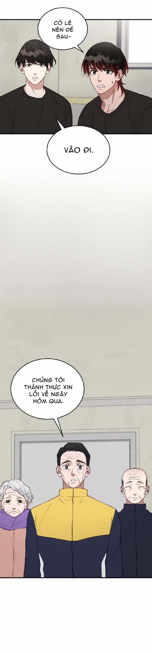 Quái Vật Trong Làn Sương 15 trang 18