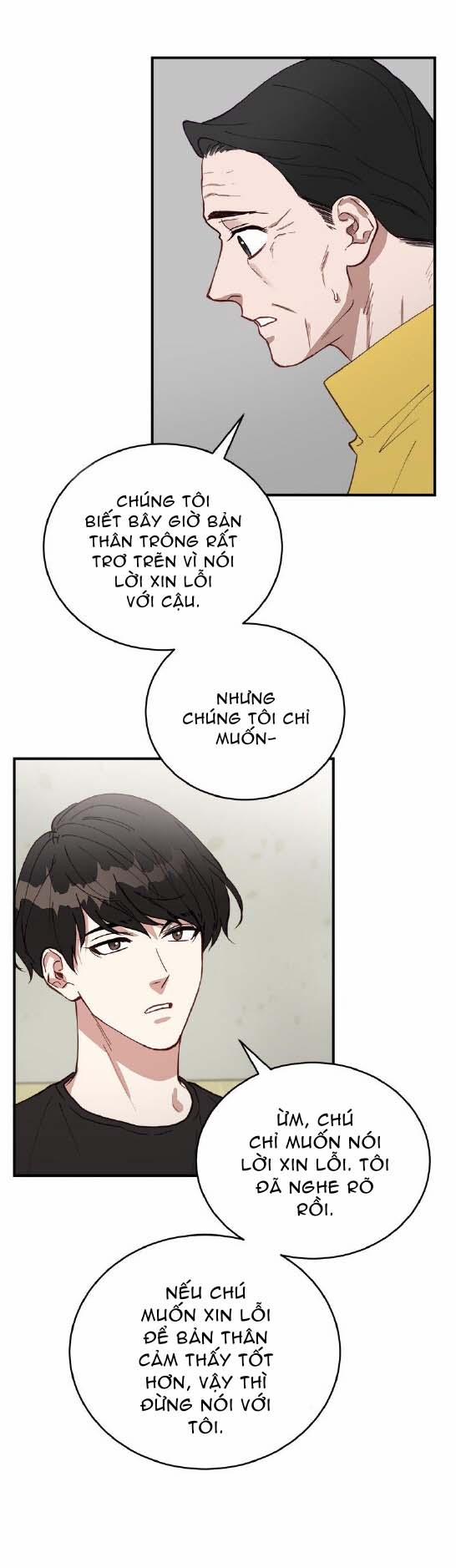 Quái Vật Trong Làn Sương 15 trang 20