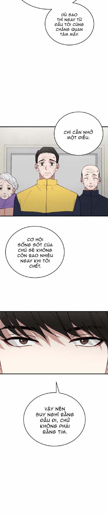 Quái Vật Trong Làn Sương 15 trang 23