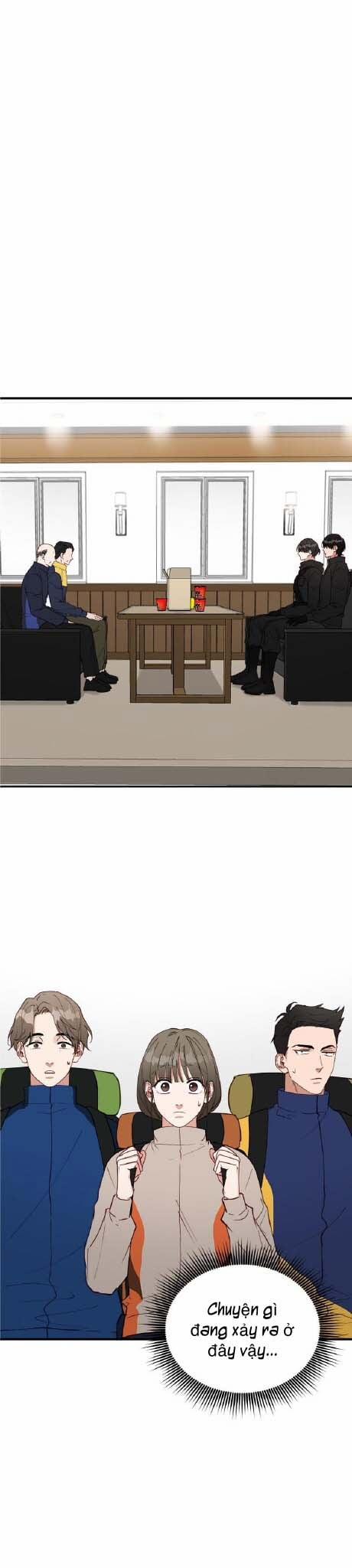 Quái Vật Trong Làn Sương 15 trang 24