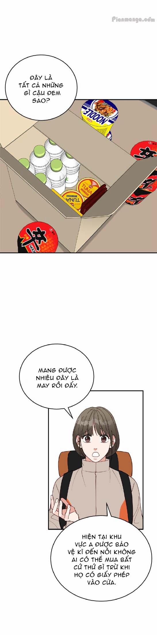 Quái Vật Trong Làn Sương 15 trang 25