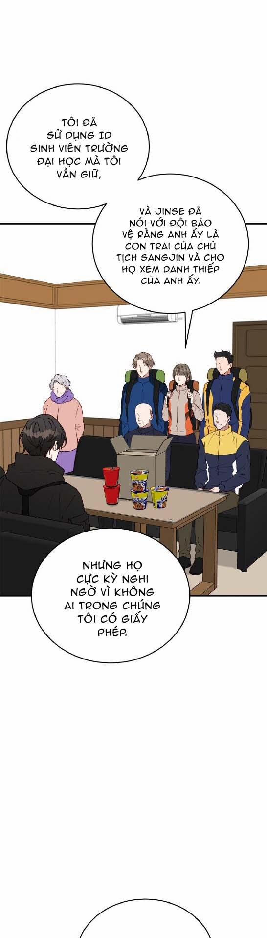 Quái Vật Trong Làn Sương 15 trang 26