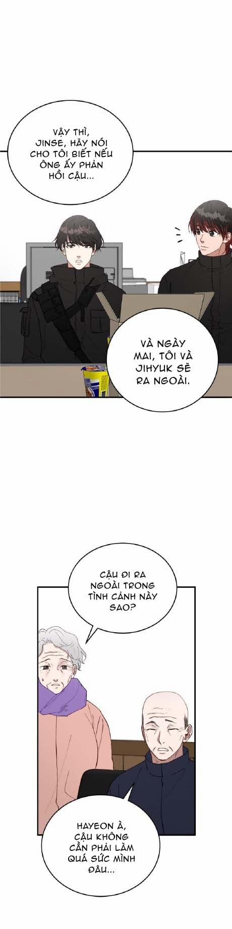 Quái Vật Trong Làn Sương 15 trang 28