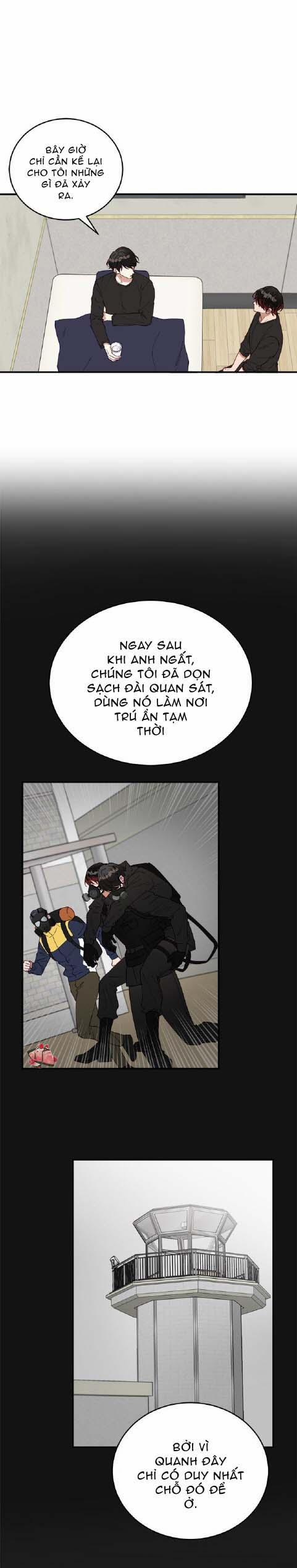 Quái Vật Trong Làn Sương 15 trang 5