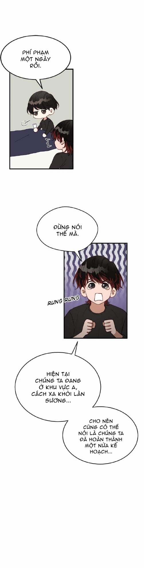 Quái Vật Trong Làn Sương 15 trang 7