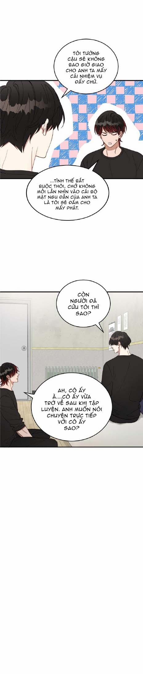 Quái Vật Trong Làn Sương 15 trang 9