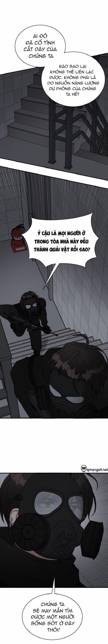 Quái Vật Trong Làn Sương 3 trang 10
