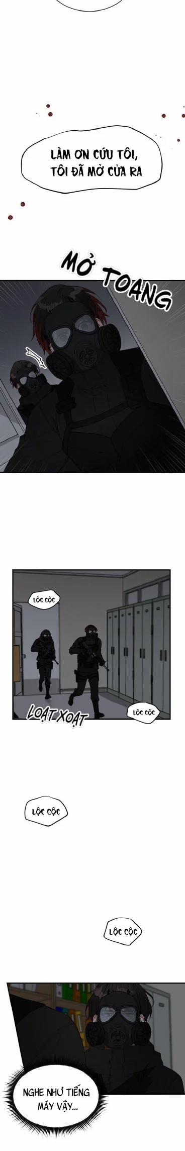 Quái Vật Trong Làn Sương 3 trang 14