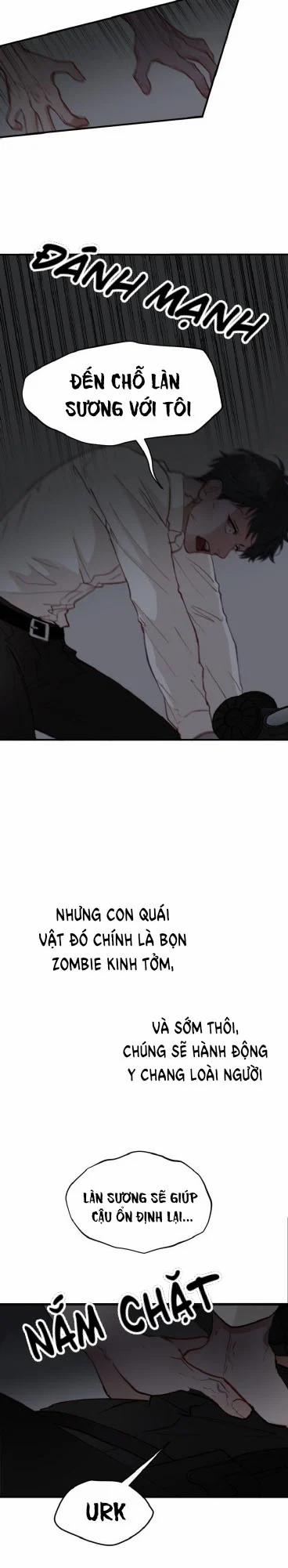 Quái Vật Trong Làn Sương 3 trang 16