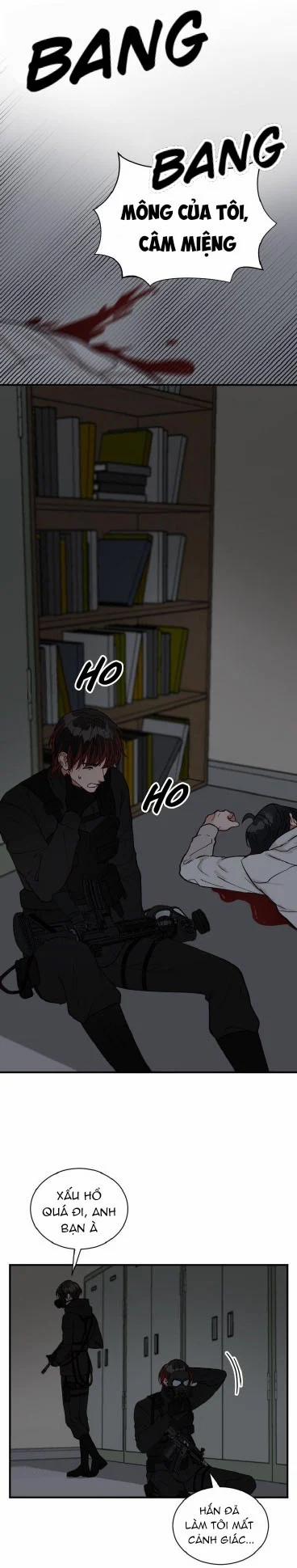 Quái Vật Trong Làn Sương 3 trang 18