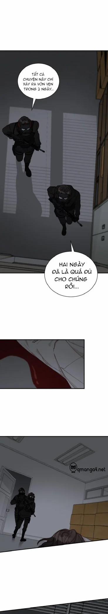 Quái Vật Trong Làn Sương 3 trang 19