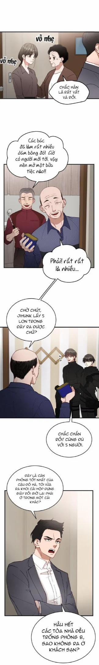 Quái Vật Trong Làn Sương 4 trang 17