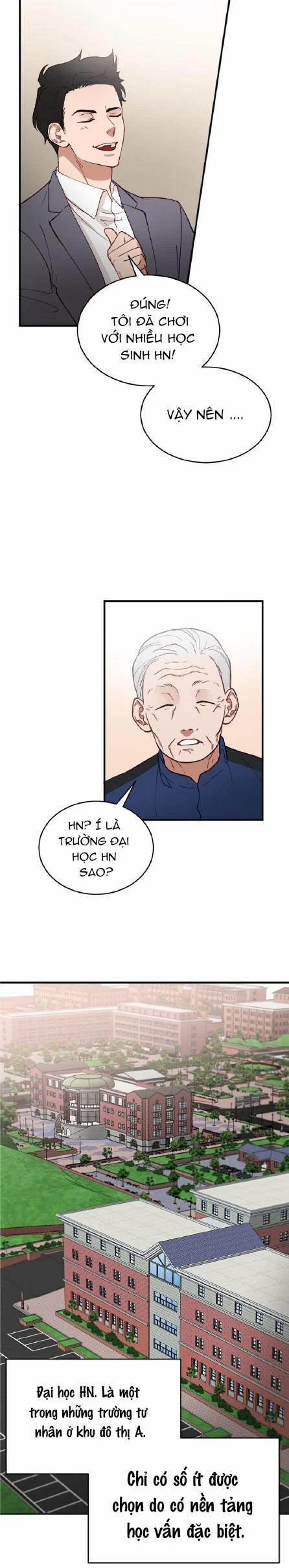 Quái Vật Trong Làn Sương 4 trang 19