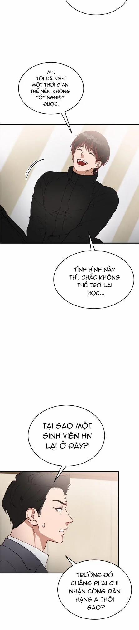 Quái Vật Trong Làn Sương 4 trang 21