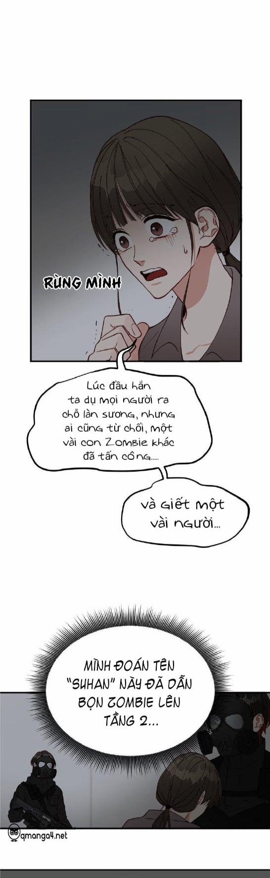 Quái Vật Trong Làn Sương 4 trang 6