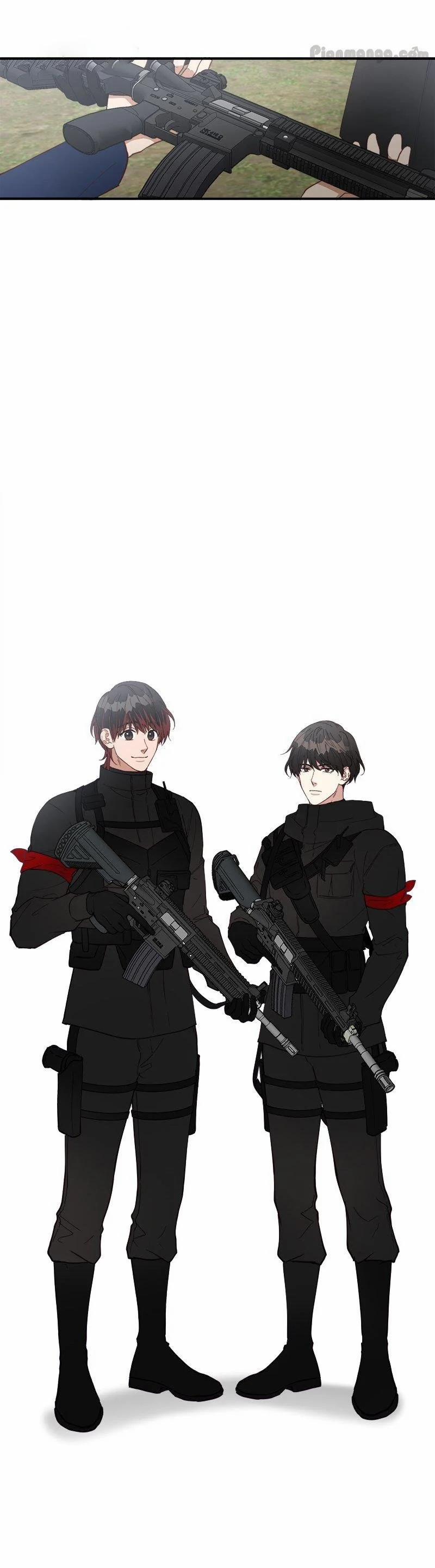 Quái Vật Trong Làn Sương 6 trang 24