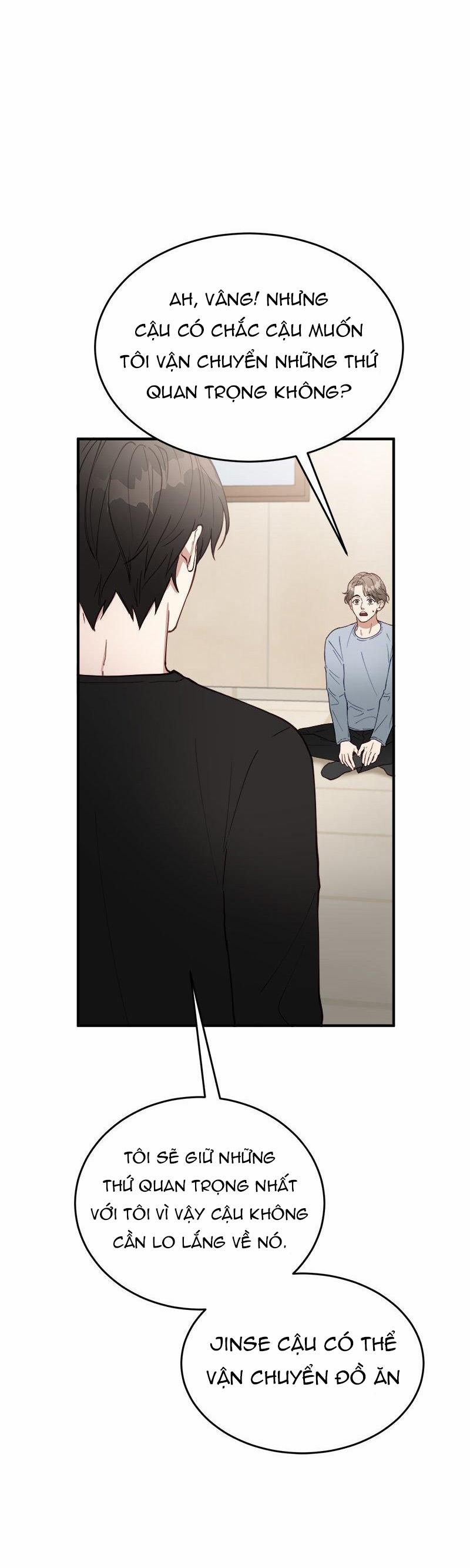 Quái Vật Trong Làn Sương 6 trang 8