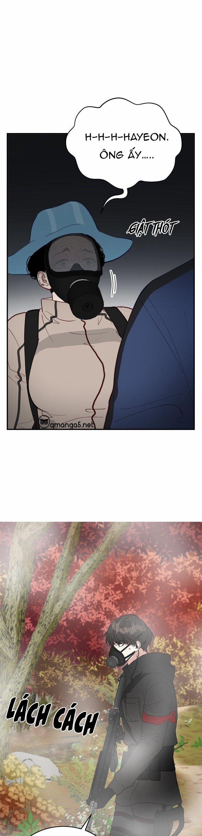 Quái Vật Trong Làn Sương 7 trang 10