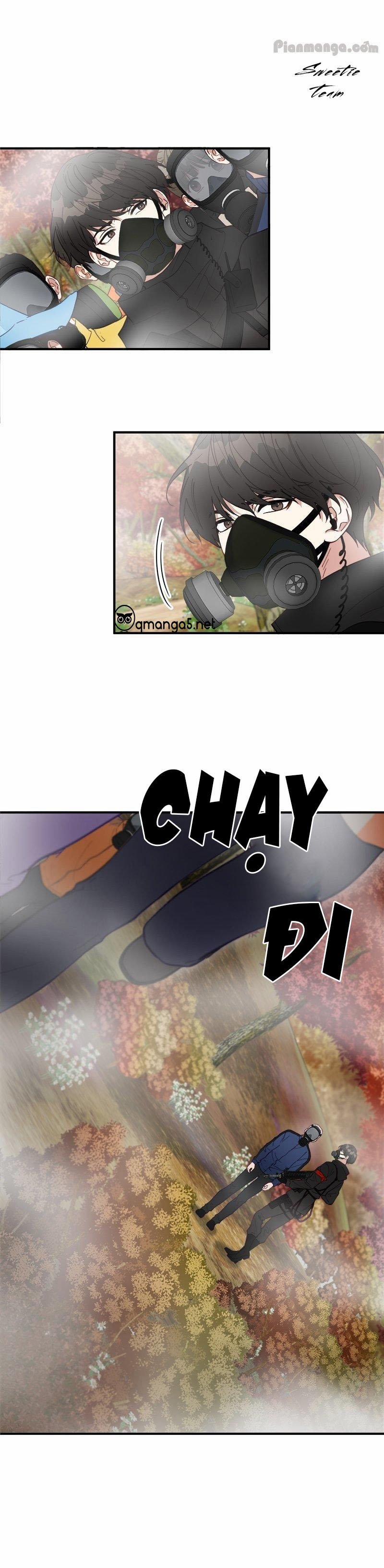 Quái Vật Trong Làn Sương 7 trang 11