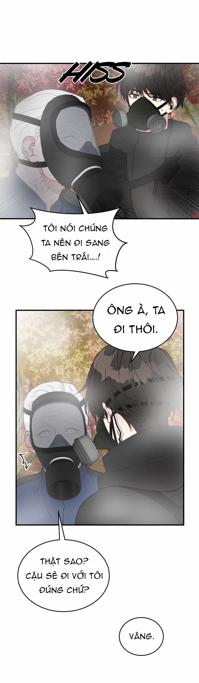 Quái Vật Trong Làn Sương 7 trang 12