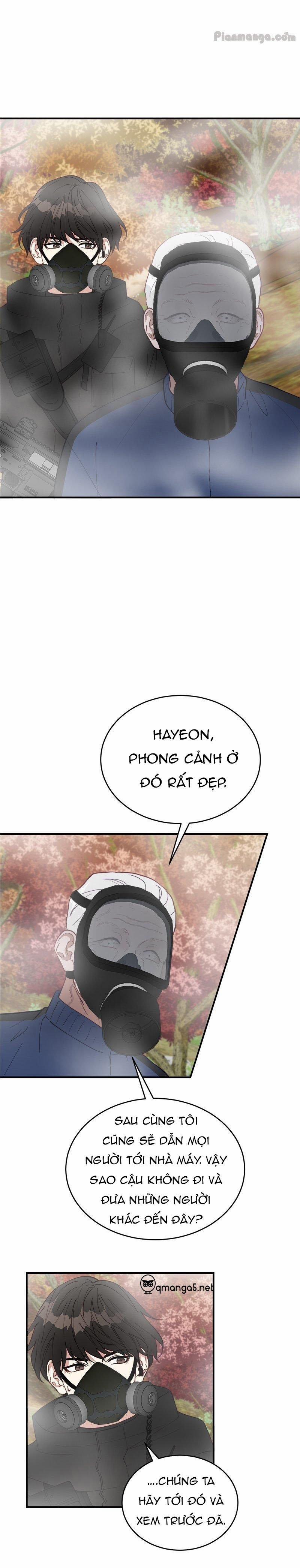 Quái Vật Trong Làn Sương 7 trang 13