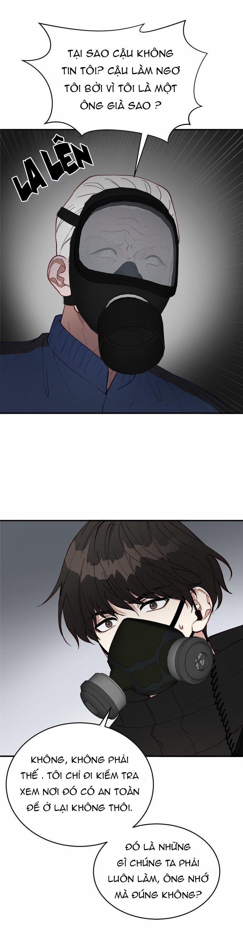 Quái Vật Trong Làn Sương 7 trang 14
