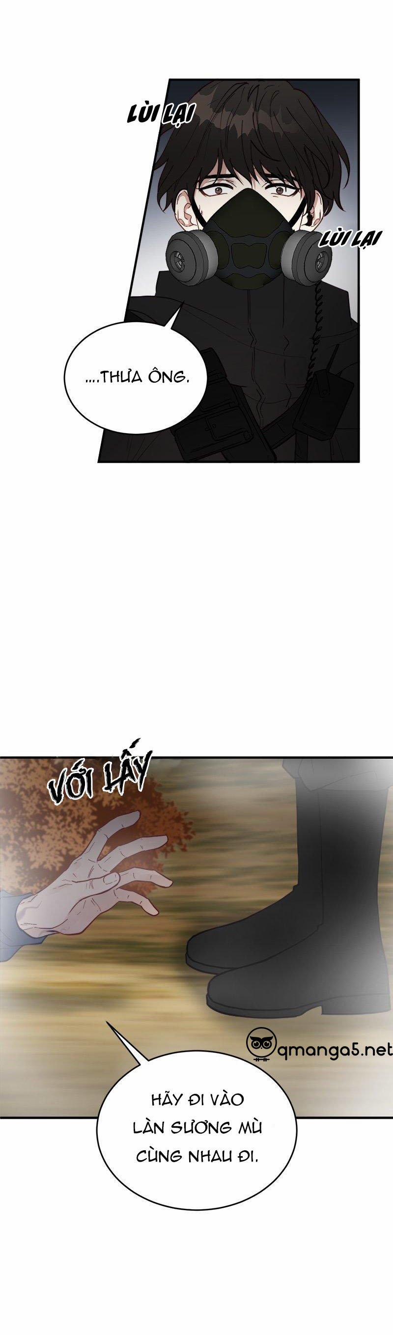 Quái Vật Trong Làn Sương 7 trang 18