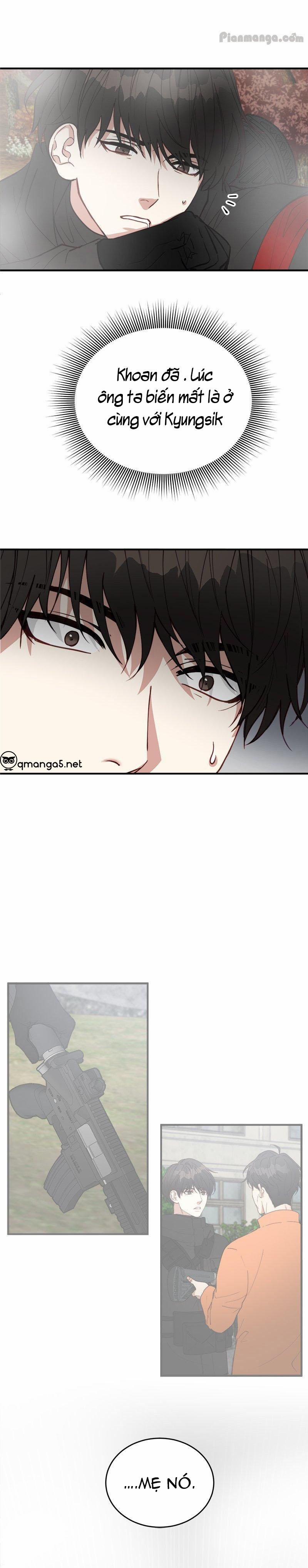 Quái Vật Trong Làn Sương 7 trang 19