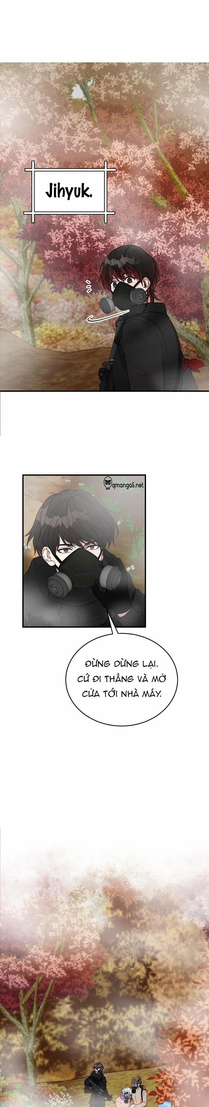 Quái Vật Trong Làn Sương 7 trang 6