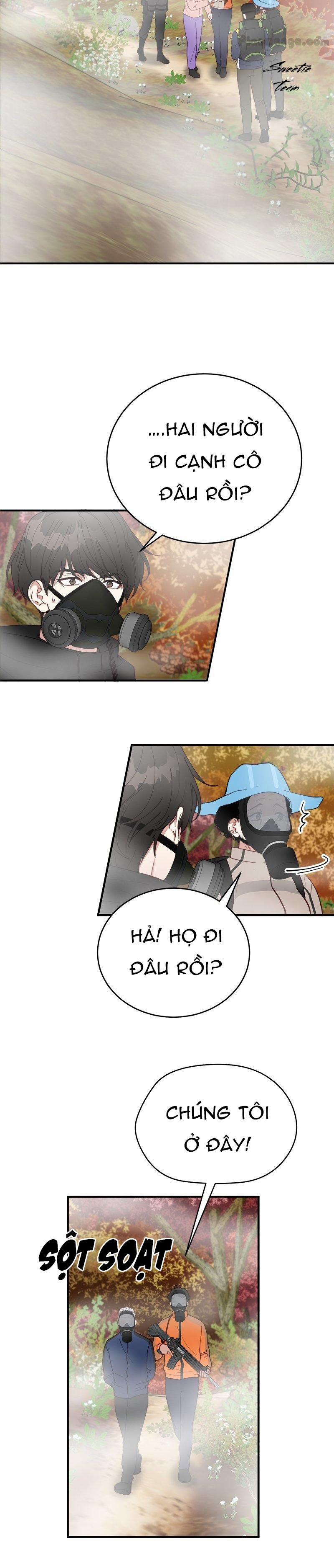 Quái Vật Trong Làn Sương 7 trang 7