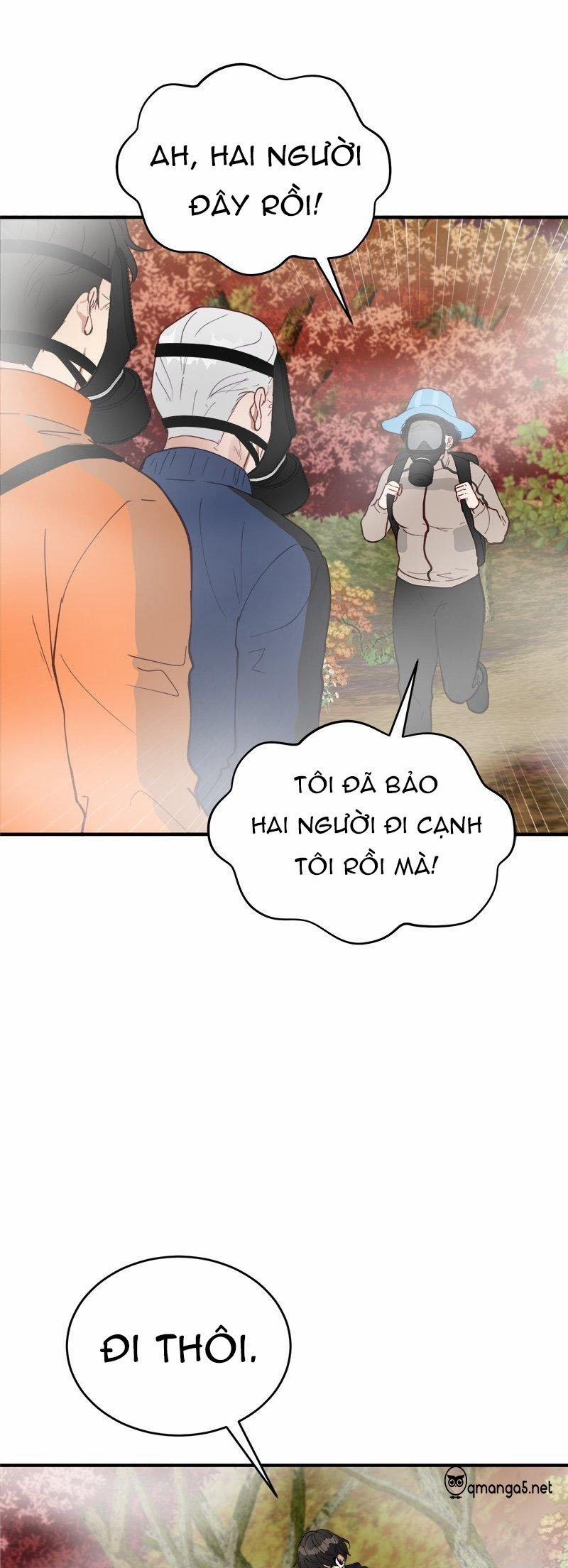 Quái Vật Trong Làn Sương 7 trang 8