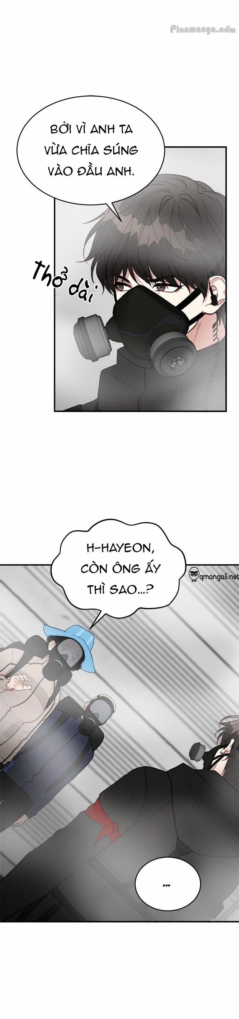 Quái Vật Trong Làn Sương 8 trang 13