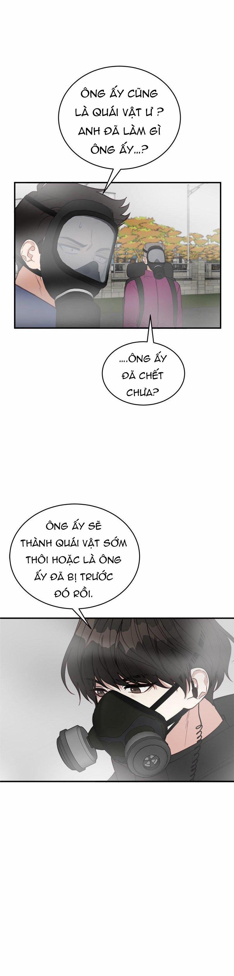Quái Vật Trong Làn Sương 8 trang 14