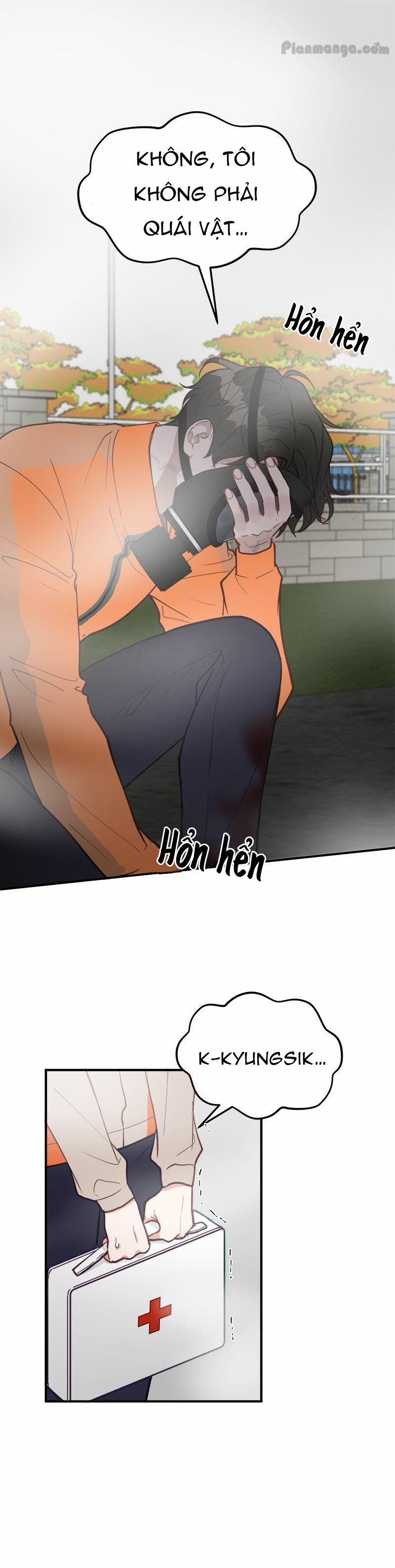 Quái Vật Trong Làn Sương 8 trang 15