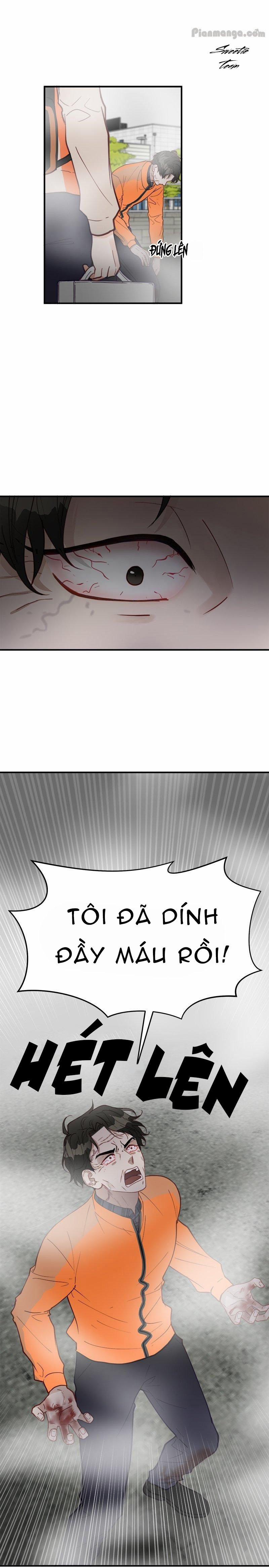 Quái Vật Trong Làn Sương 8 trang 17