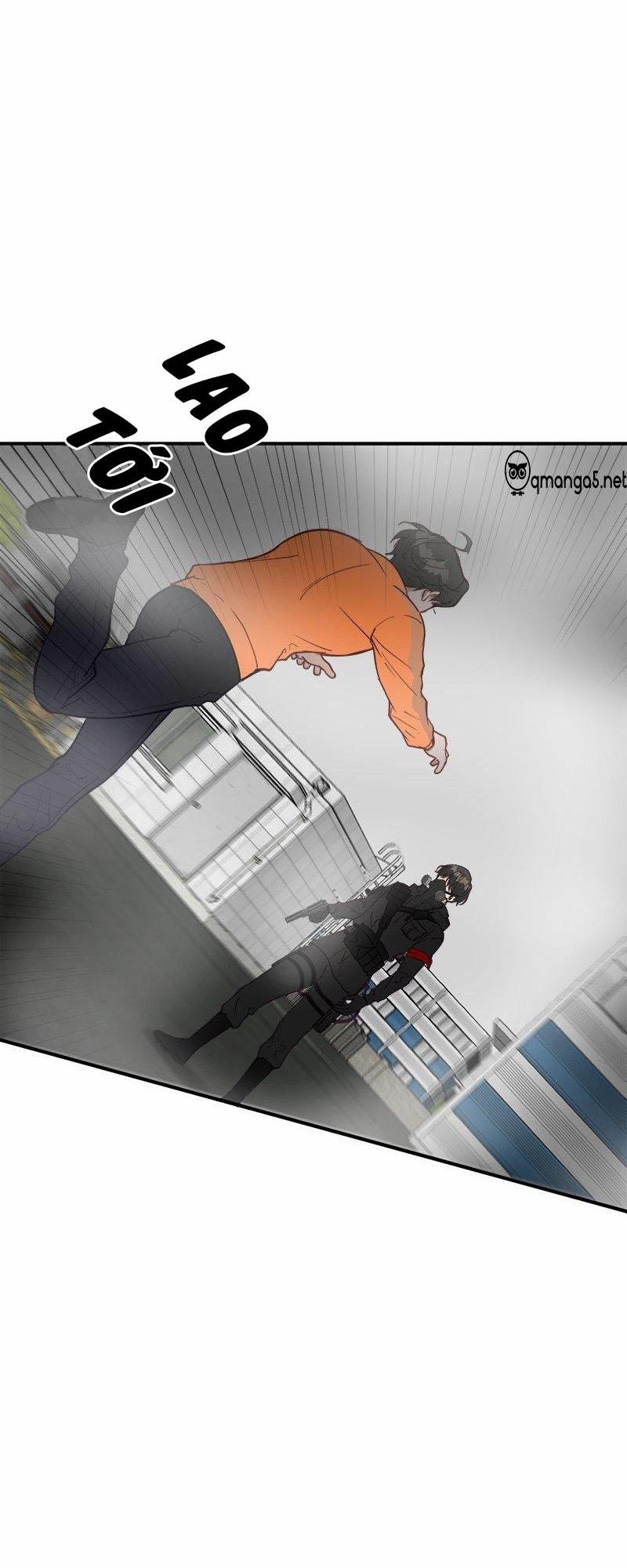 Quái Vật Trong Làn Sương 8 trang 18