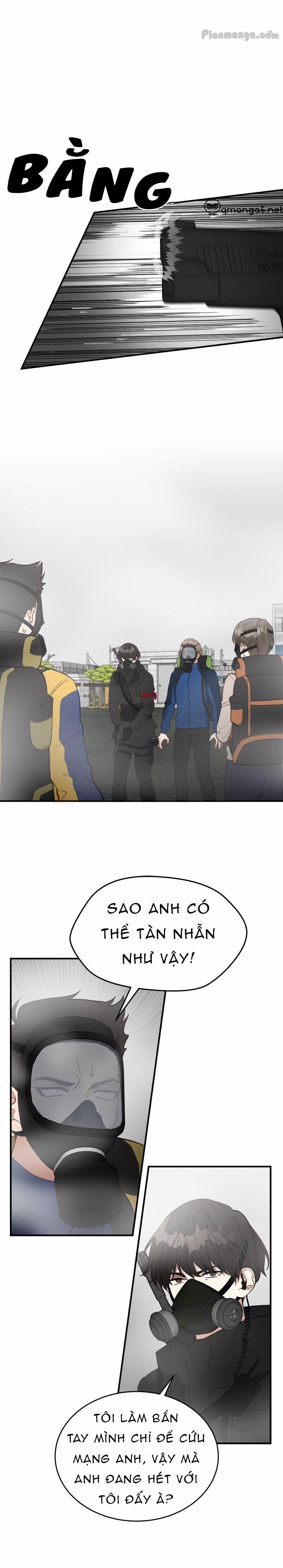 Quái Vật Trong Làn Sương 8 trang 21