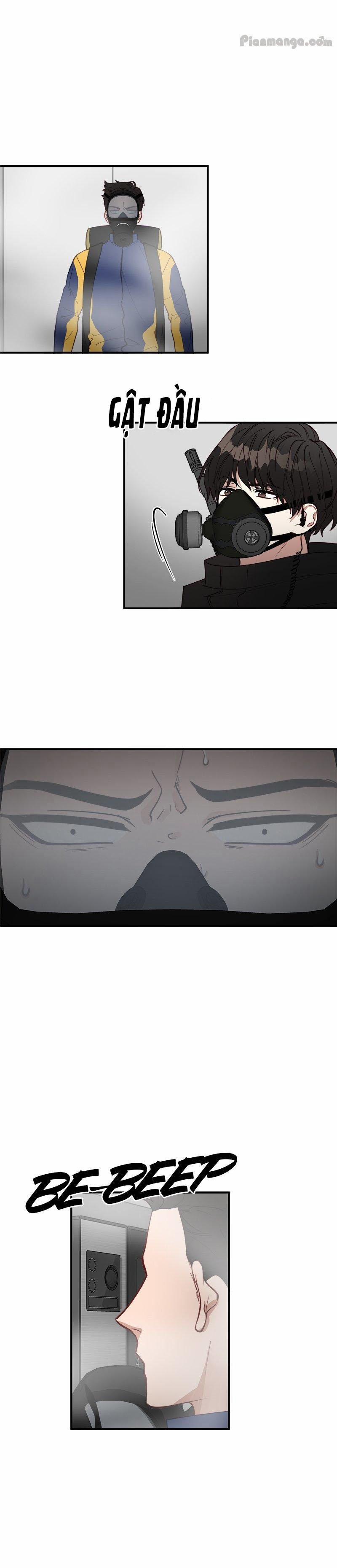 Quái Vật Trong Làn Sương 8 trang 23