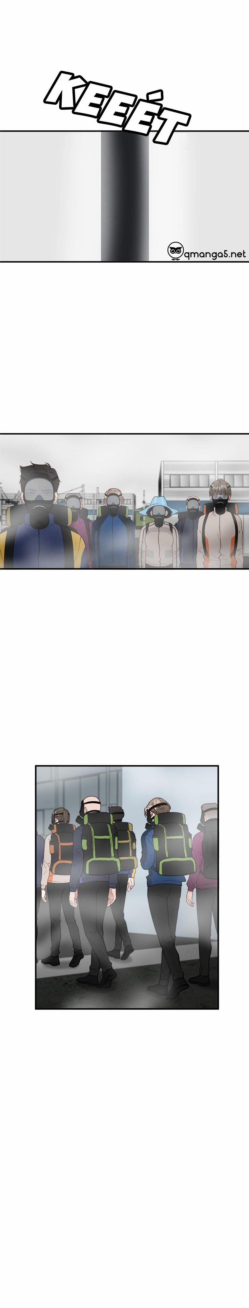 Quái Vật Trong Làn Sương 8 trang 24