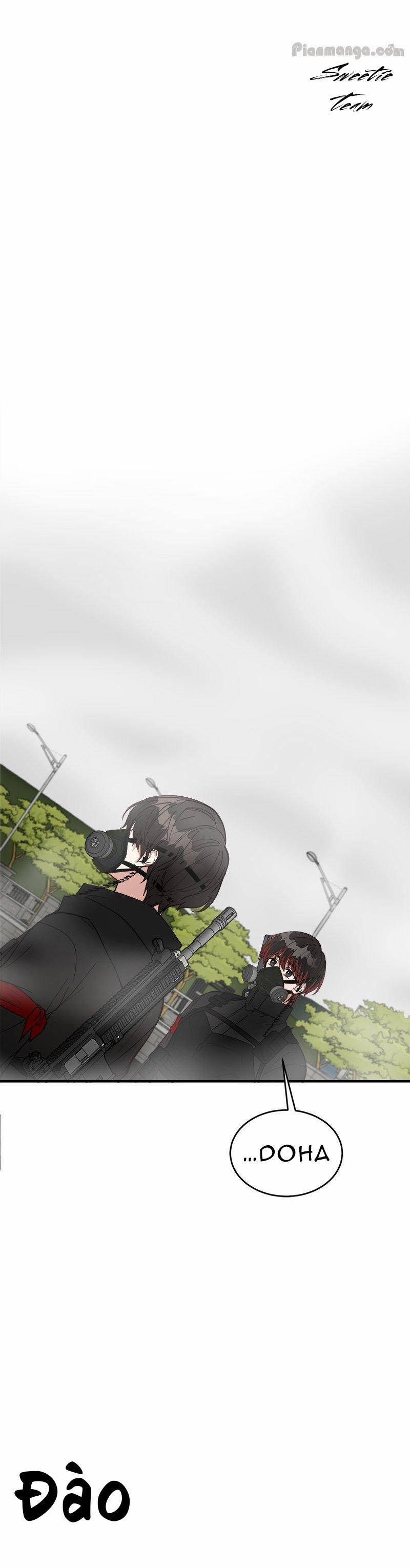 Quái Vật Trong Làn Sương 8 trang 25
