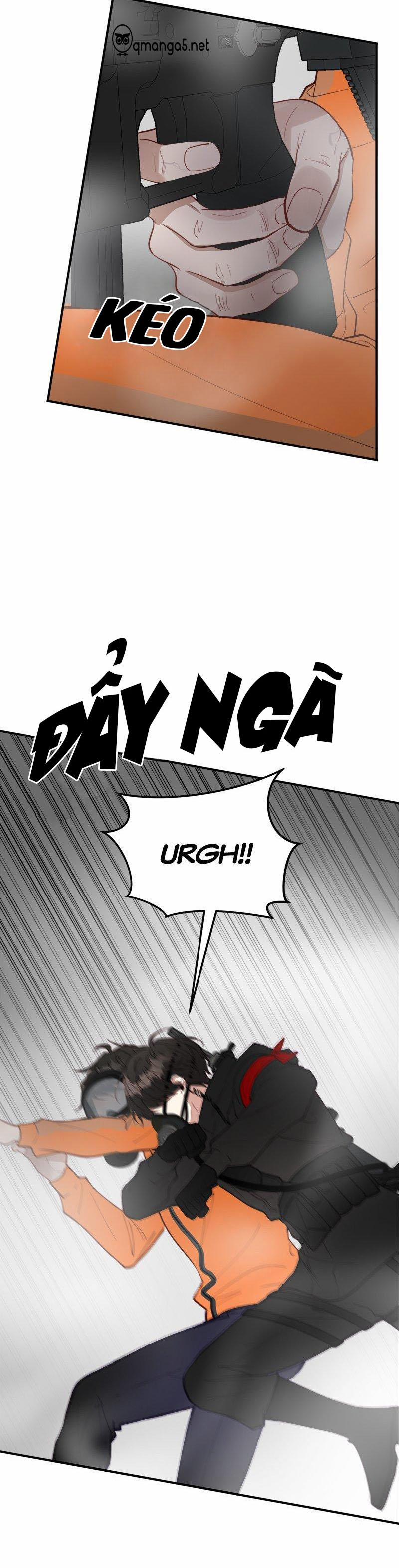 Quái Vật Trong Làn Sương 8 trang 6