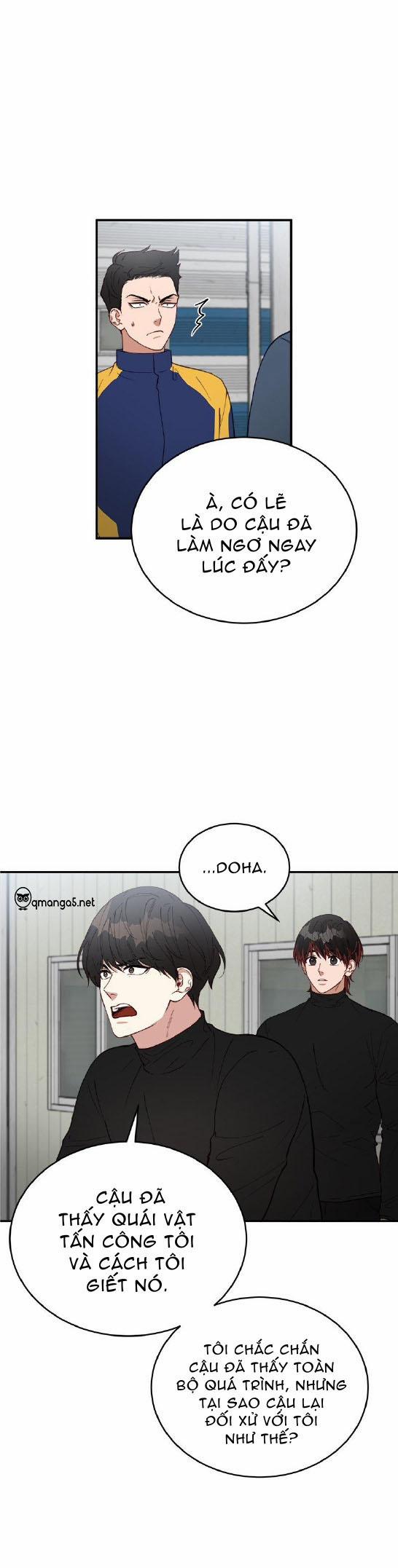Quái Vật Trong Làn Sương 9 trang 11