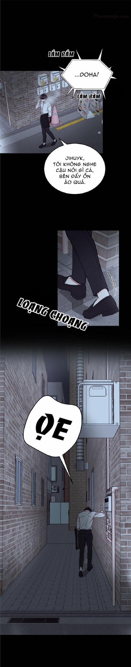Quái Vật Trong Làn Sương 9 trang 17