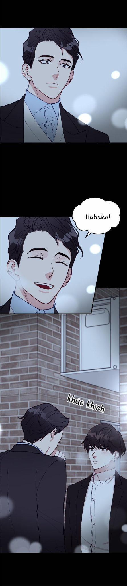 Quái Vật Trong Làn Sương 9 trang 20